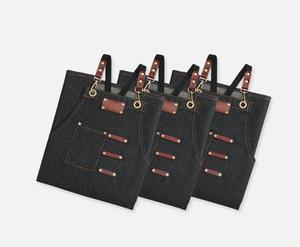Delantal <span class=keywords><strong>de</strong></span> Mezclilla sin Mangas, Sanitario y Duradero, con Estampado para Cafetería, para Salones <span class=keywords><strong>de</strong></span> Belleza y Peluquerías, Personalizado para <span class=keywords><strong>Hombres</strong></span> y Mujeres - Product Image 3
