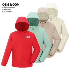 <span class=keywords><strong>Giacca</strong></span> Outdoor Personalizzata con Logo, <span class=keywords><strong>Impermeabile</strong></span>, da Escursionismo, Antivento, da Lavoro, con Cappuccio Ricamato, Invernale - Product Image 2