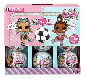 Venta al por mayor de juguetes originales en caja sorpresa, muñeca <span class=keywords><strong>LOL</strong></span>, juguete sorpresa, muñeca deportiva <span class=keywords><strong>LOL</strong></span> ALLSTAR - Product Image 2
