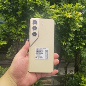 โทรศัพท์มือถือ กล้องหลัง 48MP สีทอง สมาร์ทโฟน 5G  เซ็นเซอร์ลายนิ้วมือ สมาร์ทโฟน C 40 Pro 5G - Product Image 5