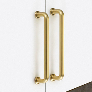 Poignées d'armoire en alliage de Zinc noir et or rose réglables boutons de tiroir poignées de <span class=keywords><strong>porte</strong></span> de placard de cuisine <span class=keywords><strong>commode</strong></span> de meubles de mode - Product Image 5