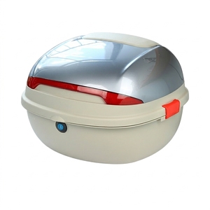 Top case universel pour <span class=keywords><strong>moto</strong></span>, boîte arrière étanche pour scooter, 41L, plastique ABS, coffre de rangement arrière pour <span class=keywords><strong>moto</strong></span> électrique - Product Image 1