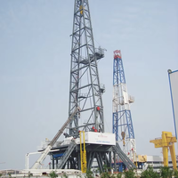 Plateforme de Forage de Haute Qualité pour le Secteur Pétrolier, Conforme aux Normes API, 2000hp, 1000hp, 750hp