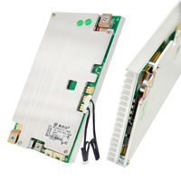 Système de gestion de batterie LiFePO4 Li-ion Jiabaida BMS 4S 12V RS485 AC-PCB-G-205 100A-200A IoT PCBA