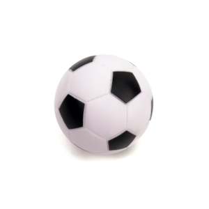 Soccer <b>Ball</b> For Pets Squeak Toy Small Size - Product Image 1