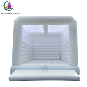 Hermosa inflable boda gorila suministros inflable blanco boda Casa de rebote inflable de <span class=keywords><strong>Castillo</strong></span> de alquiler - Product Image 1