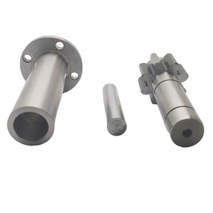 Kunden spezifische <span class=keywords><strong>CNC</strong></span>-Drehmaschine Spindel Stahl verchromte Antriebswelle - Product Image 2