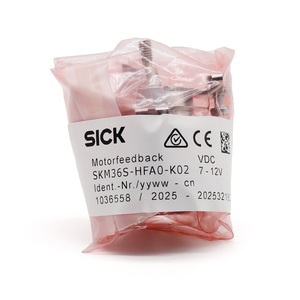 Sick Skm36s Hfa0 K02 Rotary Encoder 7 12V Flange <b>Mount</b> Terminal <b>Block</b> Horizontal Orientation - Product Image 3