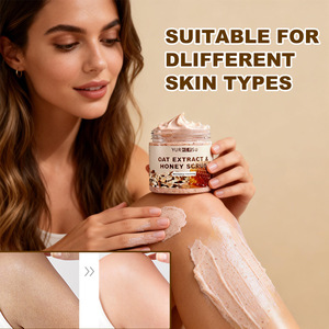 <span class=keywords><strong>Exfoliante</strong></span> <span class=keywords><strong>de</strong></span> <span class=keywords><strong>Avena</strong></span> <span class=keywords><strong>y</strong></span> <span class=keywords><strong>Miel</strong></span> Personalizado al por Mayor Compatible con OEM, Promueve una Limpieza Profunda, Exfoliación, Suavizado e Hidratación <span class=keywords><strong>de</strong></span> la Piel - Product Image 2
