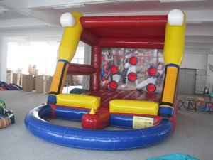 Juego de golf inflable en oferta para arena de juegos deportivos comerciales al aire libre - Product Image 3