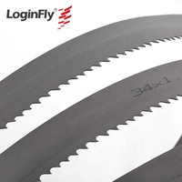 Nueva Máquina de Corte de Banda Metálica Loginfly, Velocidad Variable, Alta Eficiencia, Fácil de Operar, Tanque Sellado Separado, Mercado Europeo, 4.0Kw