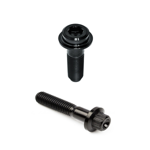 Pernos <span class=keywords><strong>de</strong></span> Llanta Dividida Negros <span class=keywords><strong>de</strong></span> Alta Resistencia OEM M7x32mm, <span class=keywords><strong>Perno</strong></span> <span class=keywords><strong>de</strong></span> Rueda con Brida <span class=keywords><strong>de</strong></span> 12 Puntas <span class=keywords><strong>para</strong></span> Ruedas <span class=keywords><strong>de</strong></span> Varias Piezas - Product Image 1