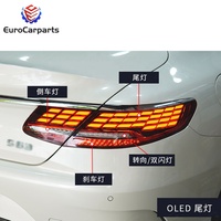 2015-2017y Classe S Coupé C217 feux arrière style dragon Europe voiture seulement feux arrière LED voiture pièces automobiles accessoires de voiture
