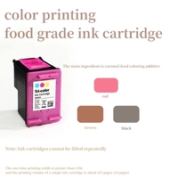 Penjualan Pabrik Yaomatec Printer Makanan Portabel Dengan Tinta Edible Logo Gambar Printer Inkjet Mini Printer Nirkabel Printer Inkjet