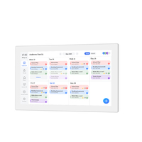 Marco de Fotos Digital WiFi de 15 Pulgadas con Pantalla Táctil IPS, Calendario Electrónico y Conexión a la Nube