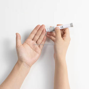 Sinocare Safe ACCU 2 Blood <strong>Glucose</strong> Sensor Blood Sugar <strong>Meter</strong> <strong>Glucose</strong> <strong>Meters</strong> Monitors Glucometer Test Strips - Product Image 1