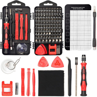 Mini boîte à outils 115 pièces, kit d'outils à main multi-usages en acier CRV, douilles, kit de réparation, OEM 1 ensemble, étui rigide, téléphone Android