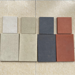 रंगीन वाटरप्रूफ 1220*2440*6-25 मिमी हल्के वजन फाइबर सीमेंट बोर्ड - Product Image 2