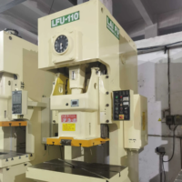 Machine à poinçonner à grande vitesse Laifu 110T, machine à perforer la tôle
