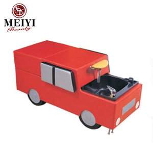 Sillón de Lavado <span class=keywords><strong>Infantil</strong></span> con Diseño de Dibujos Animados para Salón de Belleza, Silla de Peluquería con Lavabo para Niños, Equipo de Salón - Product Image 1