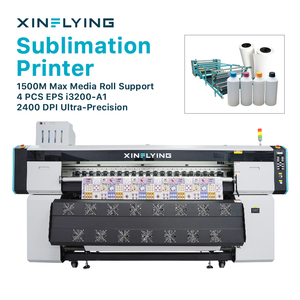 XINFLYING 2026 Nueva Prensa de Calor Automática para Sublimación con 4 Cabezales de Impresión EPS I3200-A1 Modelo XF-O2000-4132A1 180 m²/h - Product Image 1