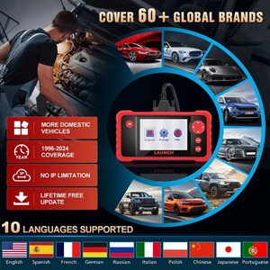 Herramienta de Diagnóstico LAUNCH CRP123 V2.0 Plus Elite para Escanear Todos los Sistemas con 3 Funciones de Reinicio: Servicio de Aceite/Reinicio SAS, Escáner OBD2 - Product Image 5