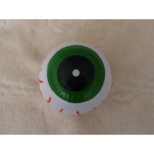 Pu Foam Eyeball Fidget Toy High <b>Rebound</b> Stress Relief For Kids Age 8 13 Years Unisex Cartoon Decorative Gift - Product Image 4