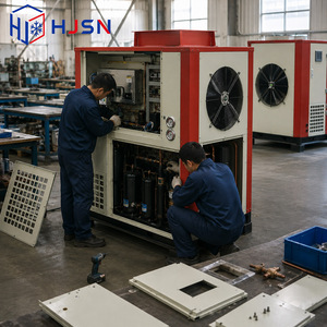 Machine de lavage et de séchage industrielle <span class=keywords><strong>à</strong></span> air chaud, sécheuse <span class=keywords><strong>à</strong></span> <span class=keywords><strong>pompe</strong></span> <span class=keywords><strong>à</strong></span> <span class=keywords><strong>chaleur</strong></span> professionnelle, échangeur de <span class=keywords><strong>chaleur</strong></span> <span class=keywords><strong>à</strong></span> plaques, condenseur, moteur - Product Image 4