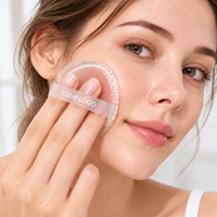 Patchs anti-acné hydrocolloïdes à micro-aiguilles dissolvantes Mic-A-4 Microdart, OEM, marque privée, anti-rides, Circle Circle