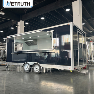 รถขายอาหารเคลื่อนที่กลางแจ้ง Wetuth รถขายน้ำผลไม้และไอศกรีมแบบกำหนดเอง พร้อมอุปกรณ์ครบครันสำหรับการใช้งานเชิงพาณิชย์ - Product Image 2