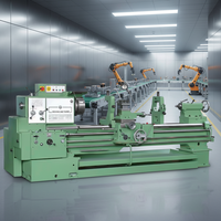 Tour à métaux universel SUMORE Durable SN71C de 1,5 m pour travaux de précision, couleur verte, type européen