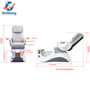 Hochwertige moderne Salon möbel rosa Maniküre Fuß Spa Stuhl <span class=keywords><strong>Massage</strong></span> stuhl Pediküre zu verkaufen - Product Image 6