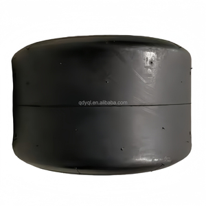 Pneu et jante à bande de roulement lisse 20X9-12 pour petites machines agricoles, chariots de jardin, chariots utilitaires et tondeuses à gazon - Product Image 2