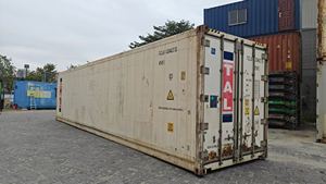 Conteneur frigorifique 40RH 40HQ en gros, tarifs de fret, expédition, conteneur d'occasion 40RH, conteneur d'exportation 40RF - Product Image 3