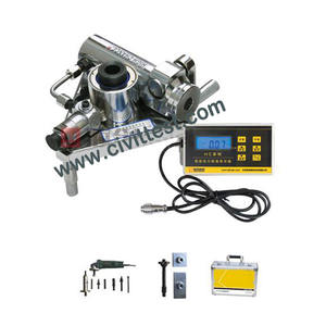 Testeur d'adhérence multifonction 40KN Détecteur numérique multifonctionnel de force de fixation de visage de mortier de béton - Product Image 4