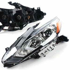 ไฟหน้าซ้ายสำหรับรถยนต์นิสสัน อัลติมา ปี 2016-2018 รุ่น LH 26060-9HS9B ฮาโลเจน กรอบ<span class=keywords><strong>สี</strong></span><span class=keywords><strong>เทา</strong></span> NI2502247 DOT SAE ไฟหน้า ไฟหน้ารถ - Product Image 3