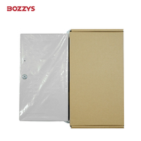 Armoire à clés en métal Bozzys Boîtes de gestion des clés 160 positions avec crochets multicouches pour la gestion d'usine/immobilière