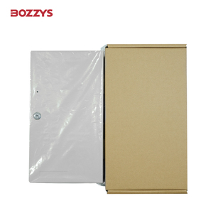 Armoire à clés en métal Bozzys Boîtes de gestion des clés 160 positions avec crochets multicouches pour la gestion d'usine/immobilière - Product Image 3