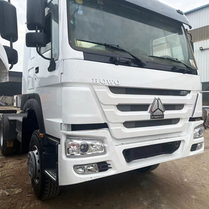 รถบรรทุกมือสอง ยี่ห้อซิโนทรัค รุ่น HOWO 6x4 371 375 400 แรงม้า รถหัวลากมือสองสำหรับขาย - Product Image 5