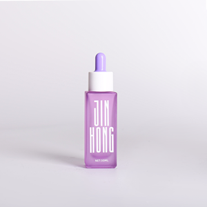 Botella con Gotero Cosmético Vacía de 30 ml, Envase de Vidrio Esmerilado para Concentrado Facial, Fluido Reparador y Potenciador de la Piel - Product Image 1