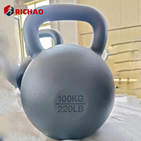 Ensemble de Kettlebells en Fonte de 108 kg pour la Maison et la Salle de Sport – Vente en Gros Usine – Accessoires d'Entraînement