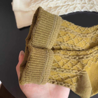 Chaussettes courtes en tricot torsadé pour femmes, imprimé animal, coton doux, multicolores, décontractées, automne-hiver