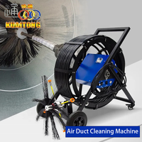 Kuaitong - Équipement de nettoyage de conduits d'air de haute qualité pour la ventilation HVAC - Machine de nettoyage de conduits d'air de 6 pouces - Aspirateur HEPA