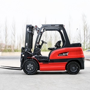 Livraison Rapide Chariots Élévateurs Mini 60V 3 Tonnes 1.5 2 3.5 Prix Batterie Montacargas - Product Image 6