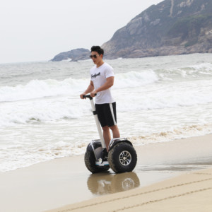 Scooter Todoterreno de Autoequilibrio de 2 Ruedas, Scooter Inteligente con Neumáticos Grandes para Todo Tipo de Terreno, Transporte Personal - Product Image 6