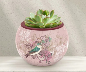 Nuovo Arrivo: Vaso per Piante a Forma di Uccello e Fiore, Creativo e Carino, Ideale per Piante Grasse, Regalo Perfetto per Amanti delle Piante, Decorazione per la Casa - Product Image 2
