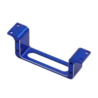Support de montage de servo standard en alliage d'aluminium CNC, cadre fixe pour aile d'avion, drone, voiture RC, bateau, modèle réduit