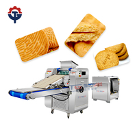 Nouvelle machine de formage de biscuits et de snacks multifonctionnelle en acier inoxydable 304 à haute productivité, prix usine, fournisseur