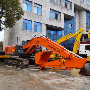 HITACHI zaxis 200รถขุดใช้แล้วหลายรุ่น ZX200-5G ZX200-3 ZX200-5เครื่องยนต์ของ Isuzu - Product Image 4