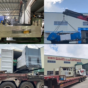 400ton servo ép thủy lực cho Vòng Gốm Nén-luyện kim bột Báo Chí với tự động PLC điều khiển - Product Image 5